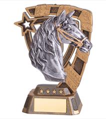 RF16013B Horse Award from Showstoppers Trophies