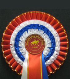 C4 rosette supplied by showstopper rosettes