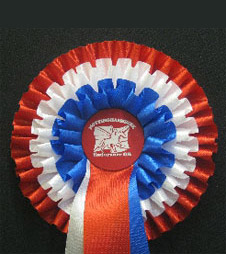 S2 rosette by showstoppers rosettes and trophies