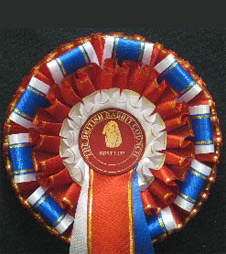 S7 Rosette from Showstoppers Rosettes
