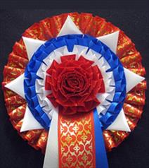 RC1 rosette by showstoppers ltd