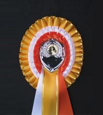 TR3 Rosette from Showstoppers Rosettes